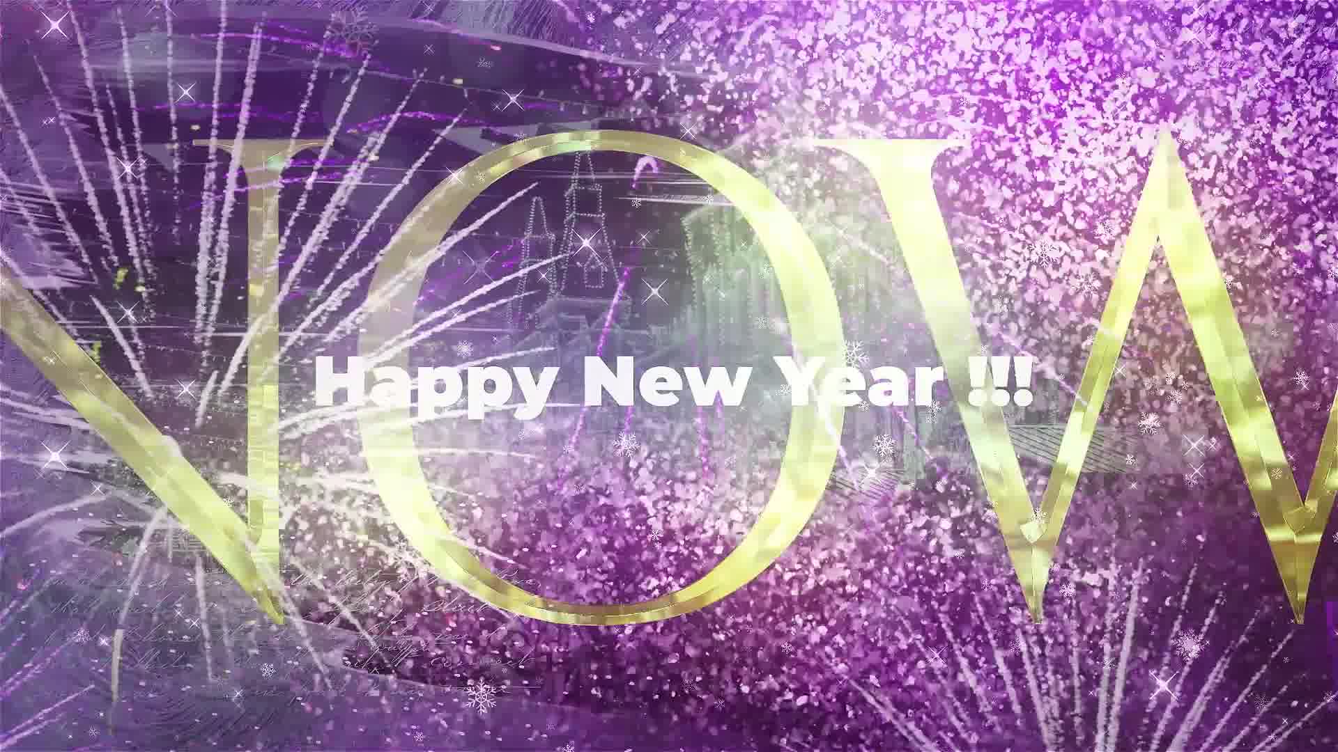 Magical Countdown New Year Slideshow Videohive 25020250 Download Quick After Effects