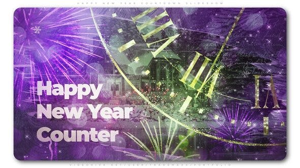 Magical Countdown New Year Slideshow - Videohive 25020250 Download