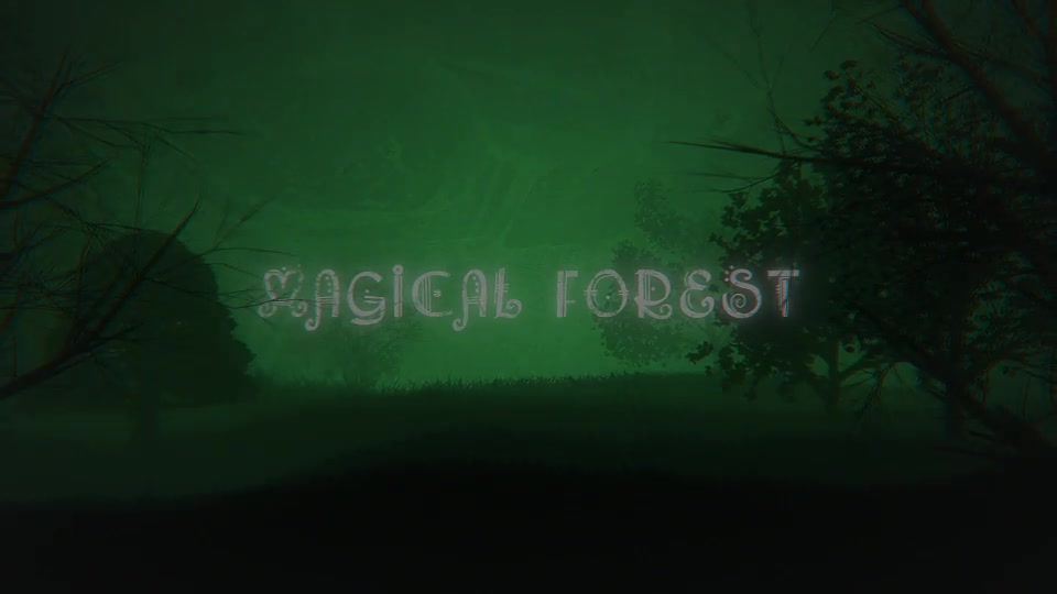 Magical Forest Titles Videohive 4308765 After Effects Image 12