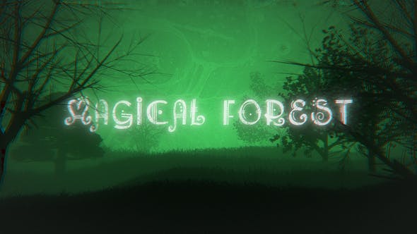 Magical Forest Titles - Download Videohive 4308765