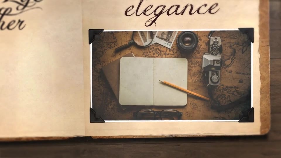 Magical Memories Vintage Album Videohive 20725449 After Effects Image 2