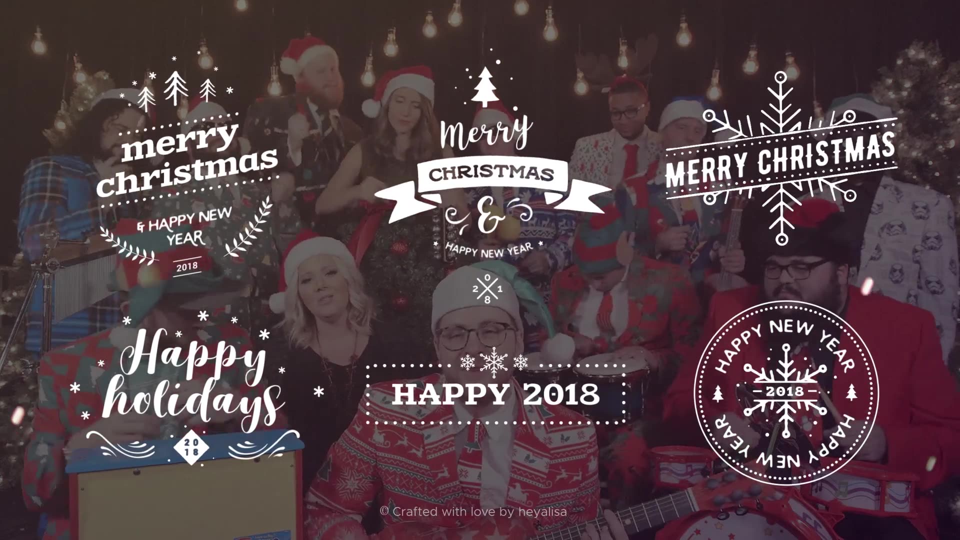 Magical Time / Christmas & New Year Titles Videohive 20926668 After Effects Image 2