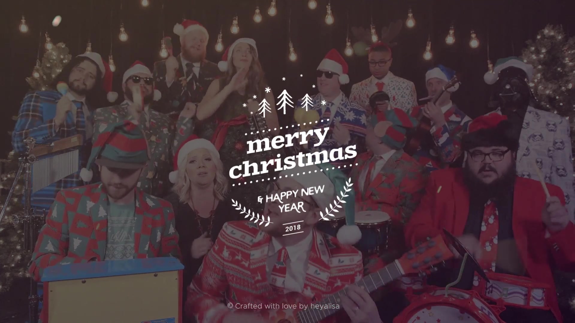 Magical Time / Christmas & New Year Titles Videohive 20926668 After Effects Image 7