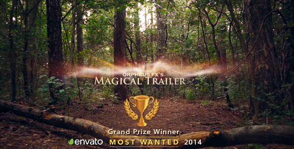 Magical Trailer - Download Videohive 8430392