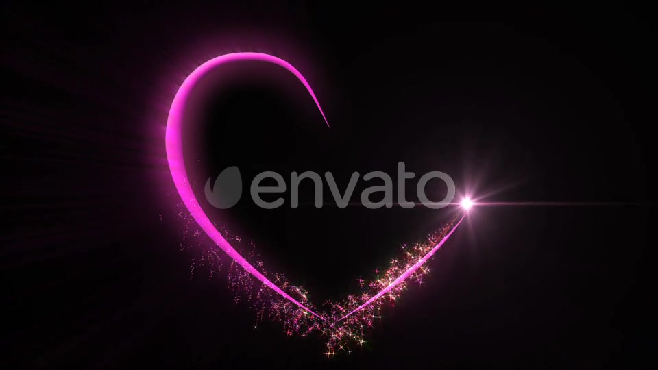 Magical Valentine`s Heart Videohive 148696 Motion Graphics Image 3
