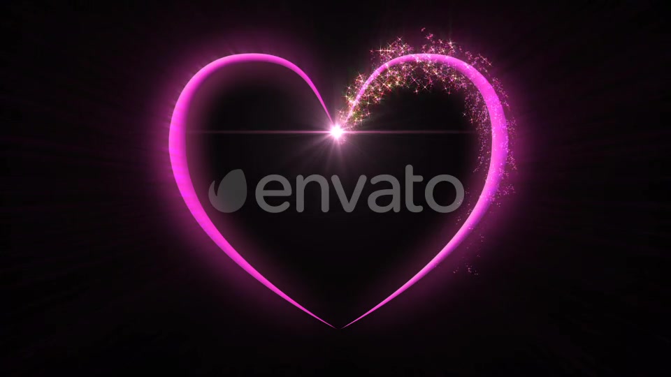 Magical Valentine`s Heart Videohive 148696 Motion Graphics Image 4