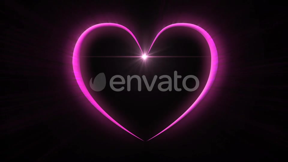 Magical Valentine`s Heart Videohive 148696 Motion Graphics Image 5