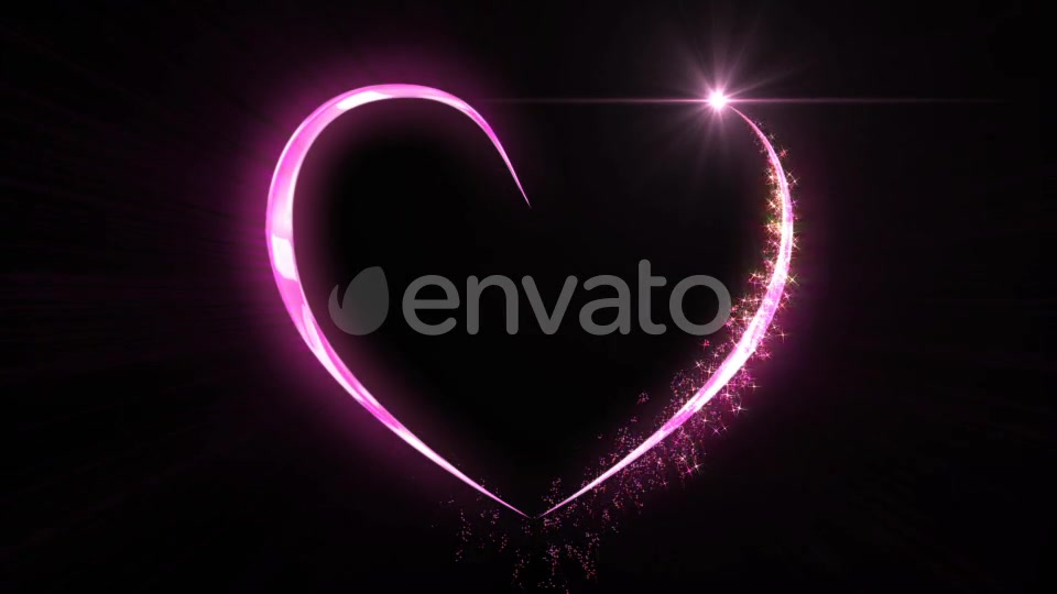 Magical Valentine`s Heart Videohive 148696 Motion Graphics Image 8