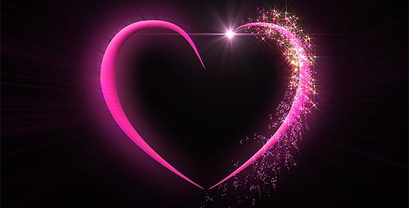 Magical Valentine`s Heart - Videohive Download 148696