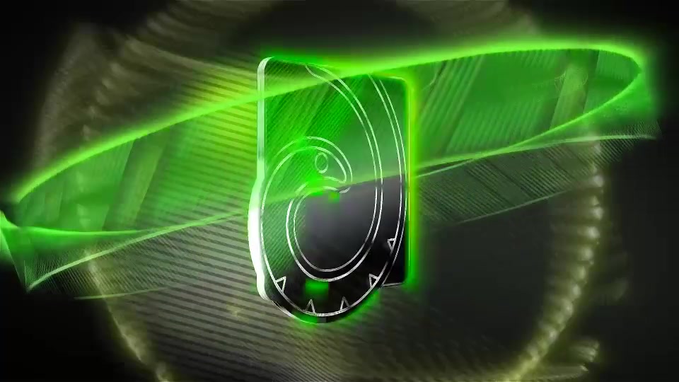 Magnetic Spin Technology Logo - Download Videohive 1981755
