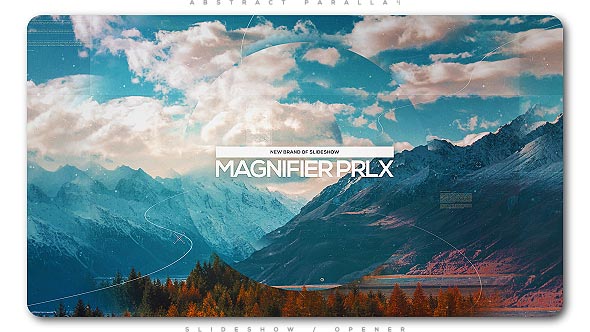 Magnifier Parallax Slideshow - Download Videohive 20250626