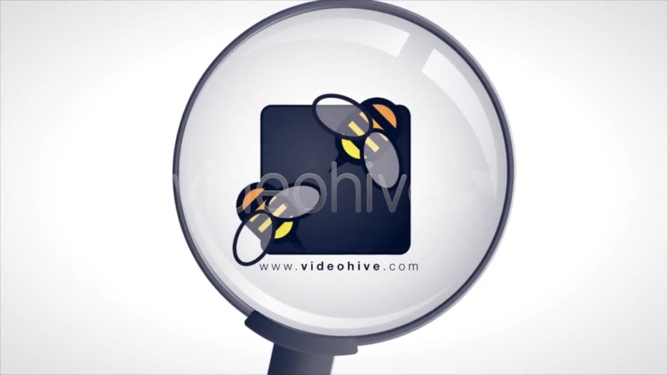 Magnify Glass Logo - Download Videohive 5068524