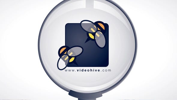 Magnify Glass Logo - Download Videohive 5068524