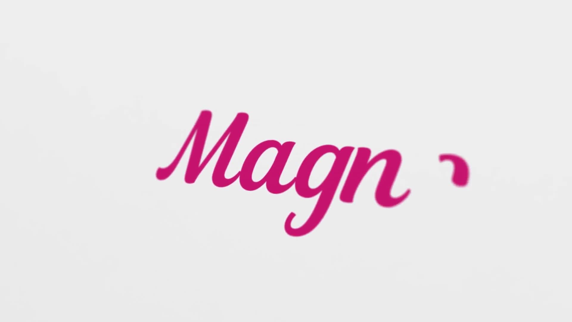 Magnolia Animated Typeface for FCPX and Motion 5 Videohive 24101592 Apple Motion Image 1