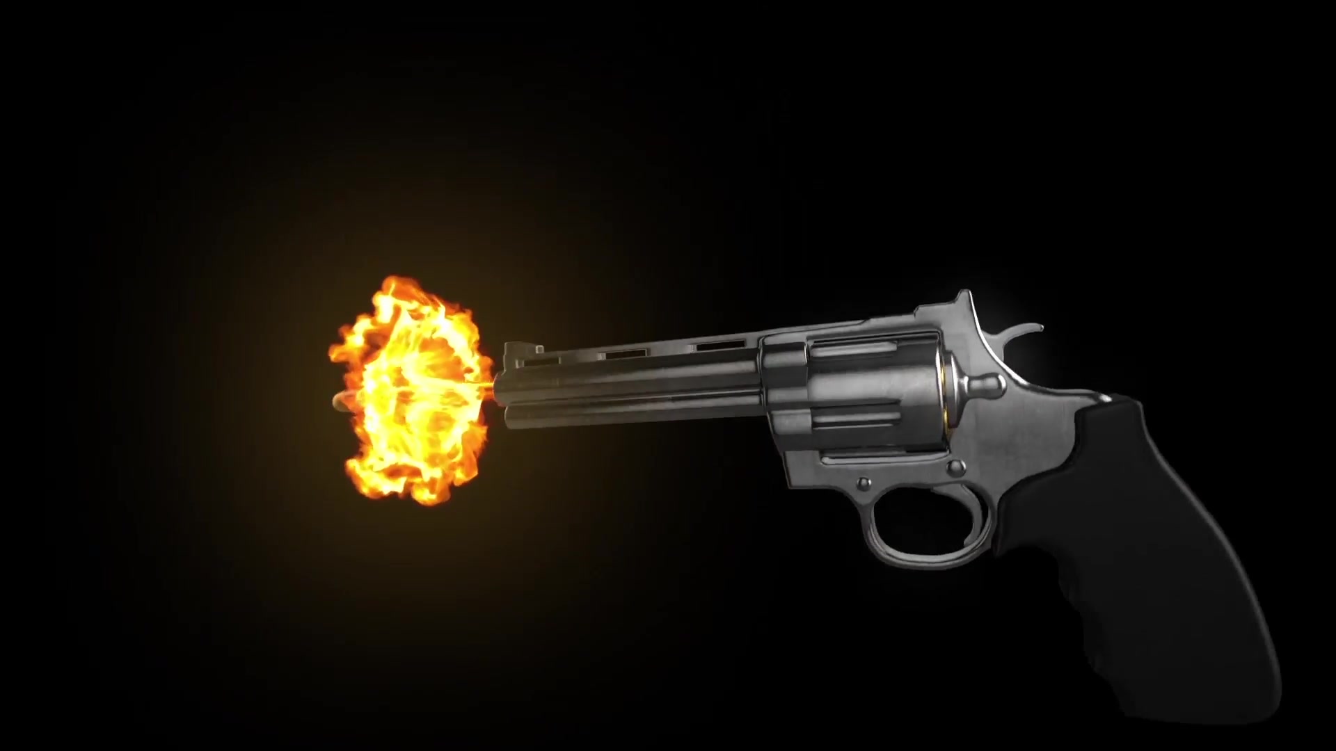 Magnum Gunshot Logo Reveal - Download Videohive 15450656
