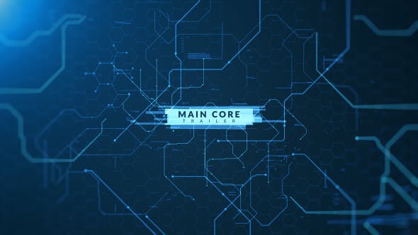 Main Core Trailer - Download 20043042 Videohive