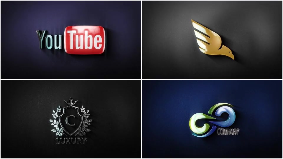 Majestic Cinematic 3D Logo - Download Videohive 20677728