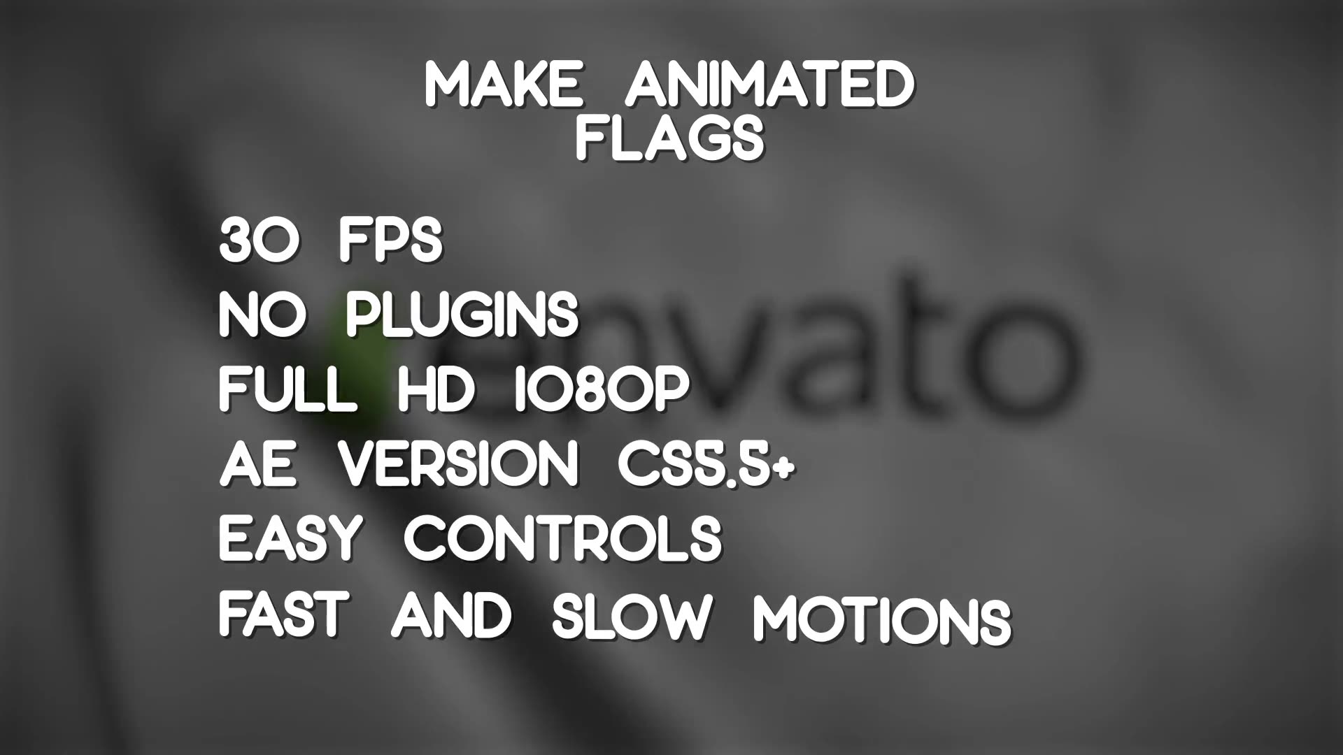 Make Animated Flags Videohive 19518133 After Effects Image 3