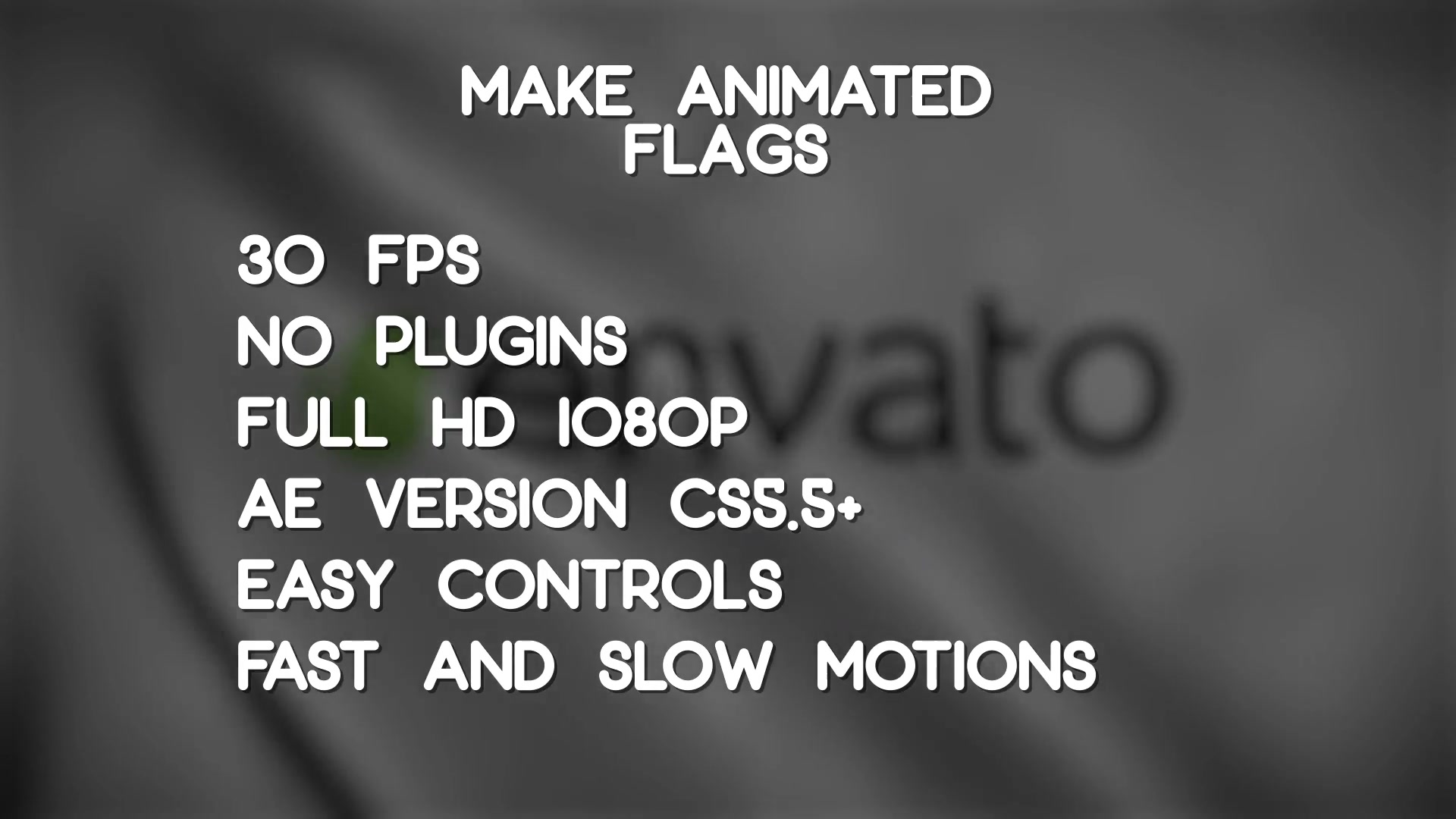 Make Animated Flags Videohive 19518133 After Effects Image 4