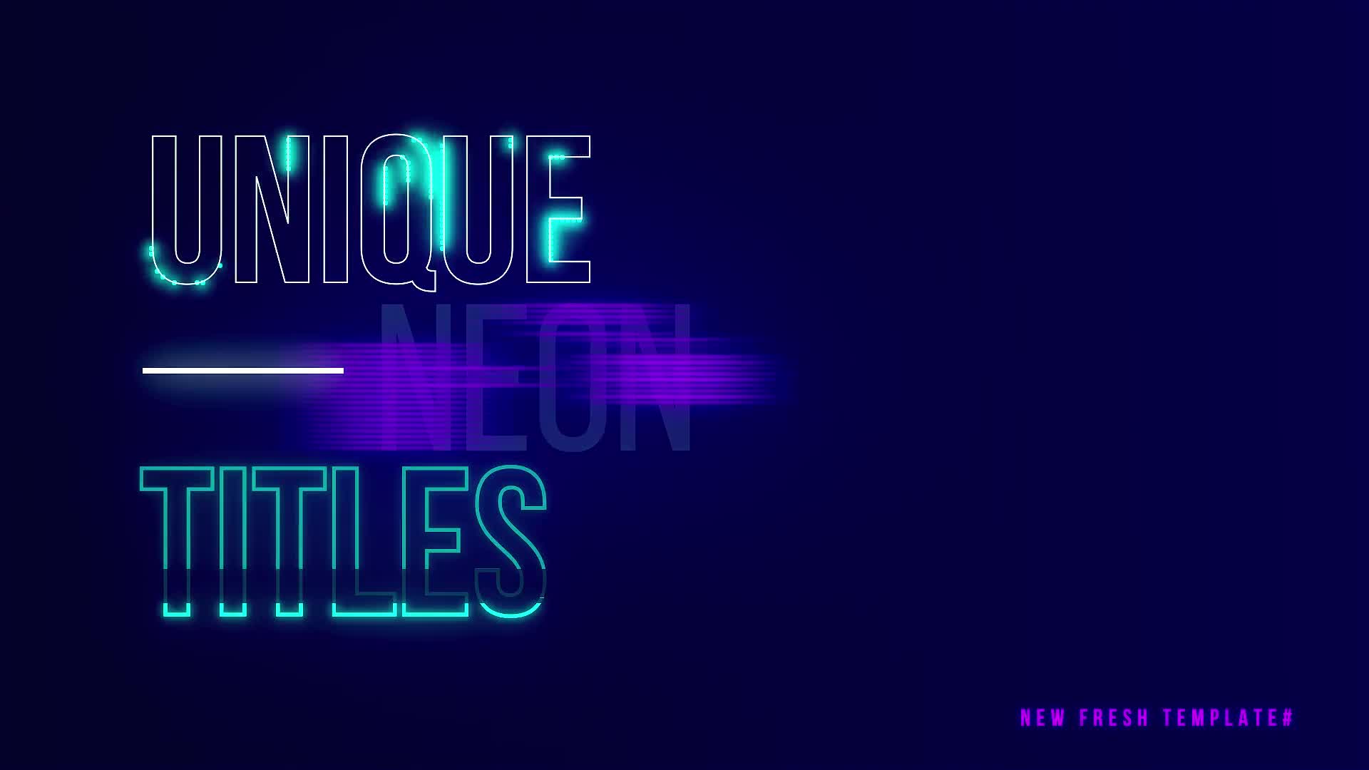 Make It Neon Videohive 23566998 After Effects Image 8