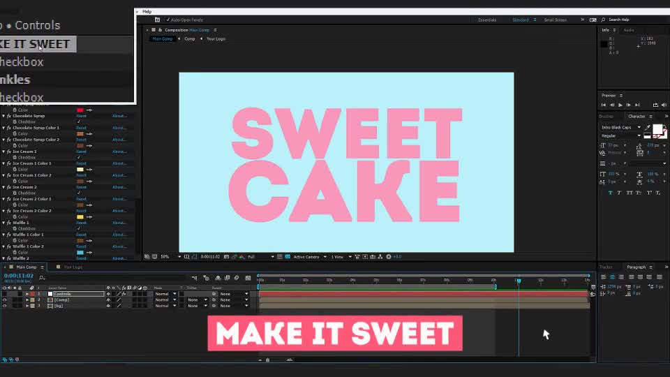 Make It Sweet Videohive 15681599 After Effects Image 1