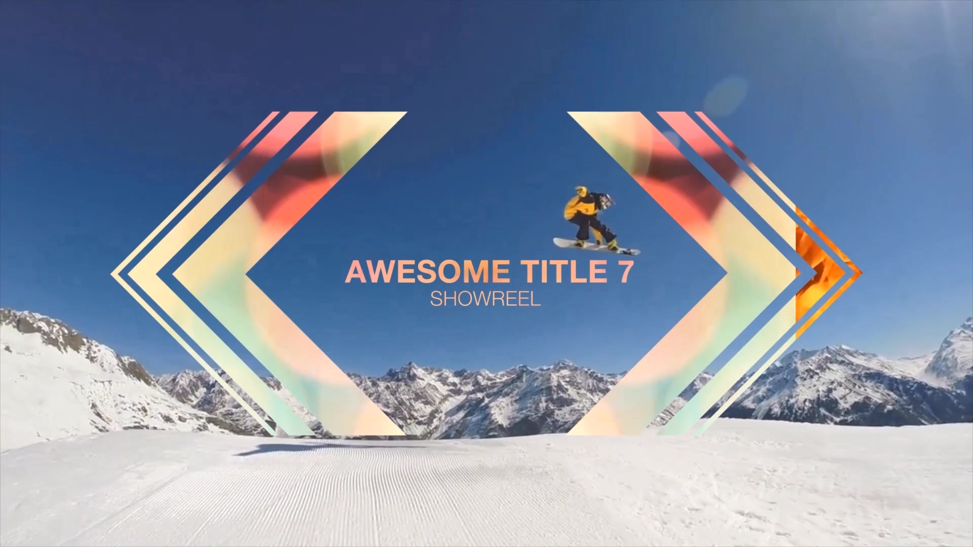 Make Your Own Showreel Videohive 10675897 After Effects Image 11