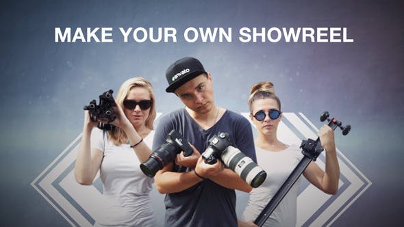 Make Your Own Showreel - 10675897 Videohive Download