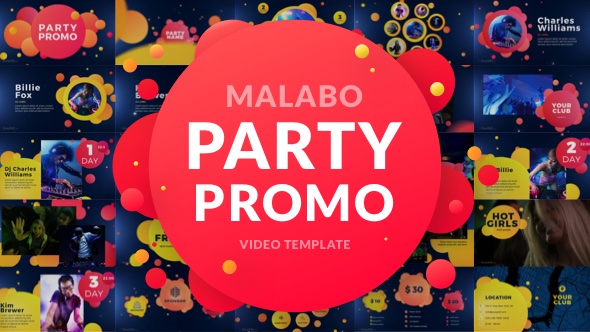 Malabo / Party Promo - Download Videohive 18740584