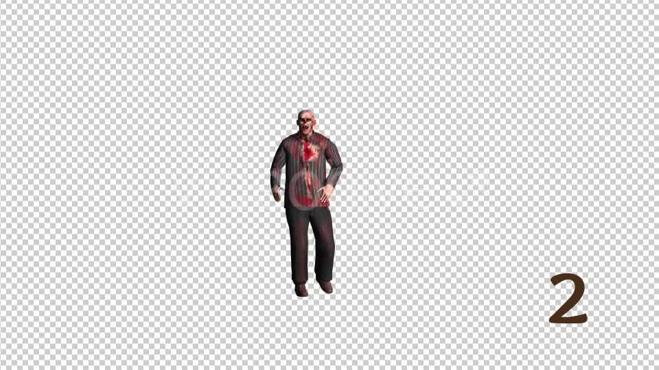 Male Zombies Pack - Download Videohive 19624990