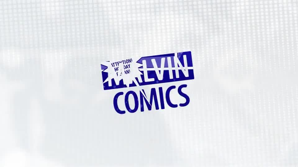 Malvin Comics Logo Videohive 21479049 After Effects Image 7