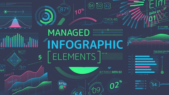 Managed Infographic Elements - 24081236 Videohive Download