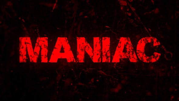 Maniac Grunge Opener - 23628028 Download Videohive