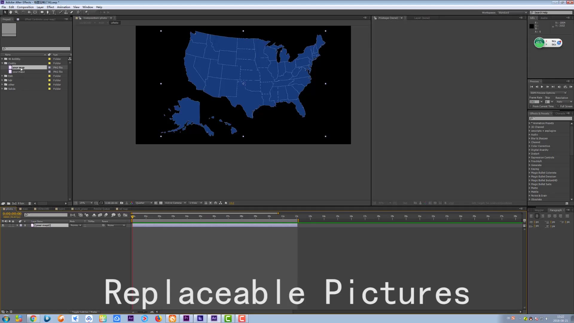 Map Customization - Download Videohive 22485708