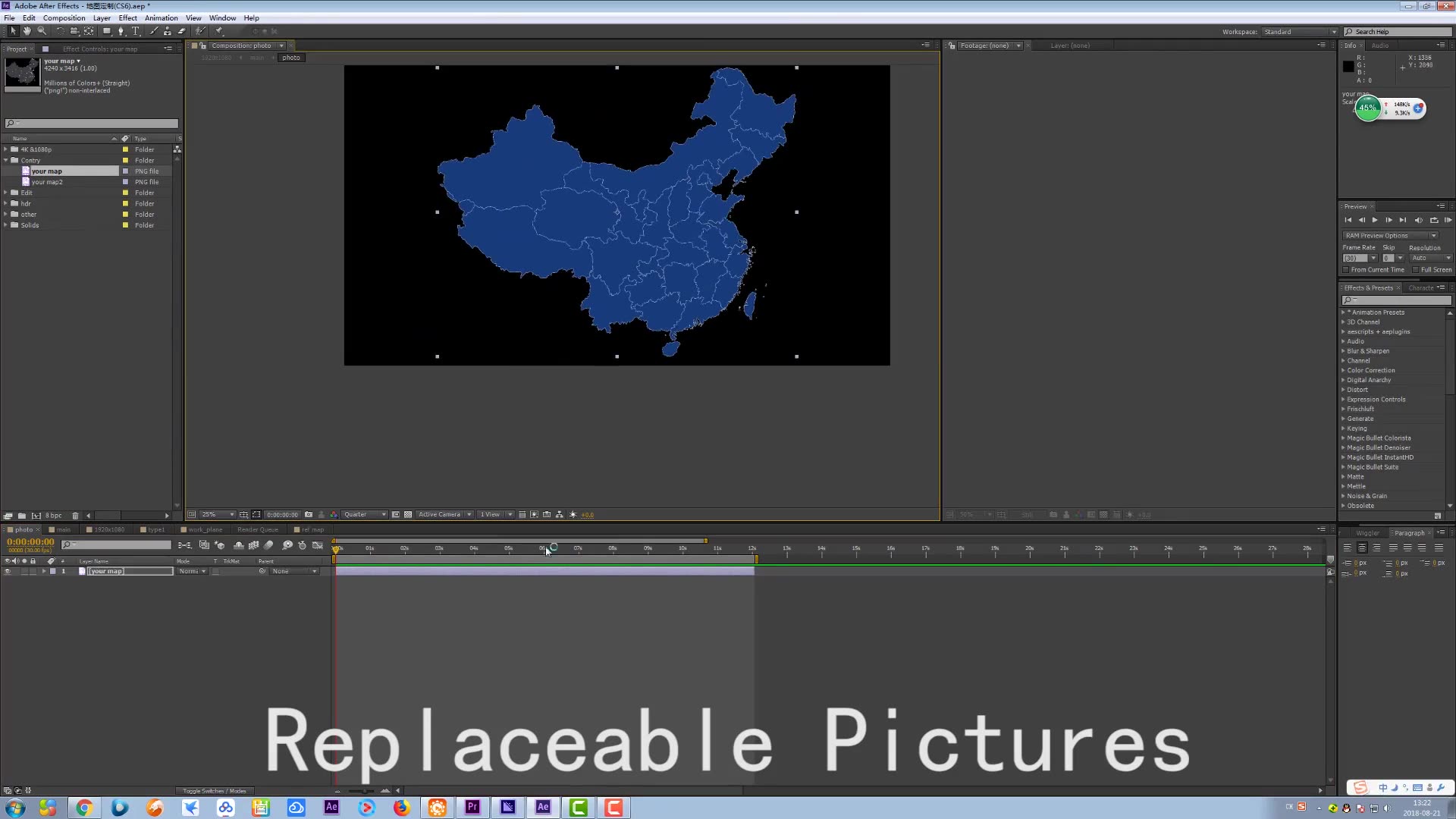 Map Customization - Download Videohive 22485708