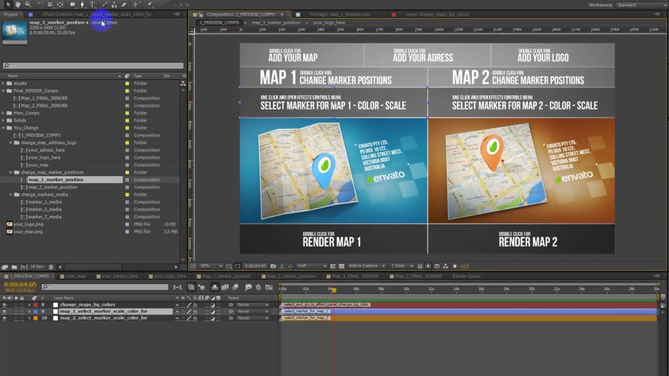 Map - Download Videohive 18227432