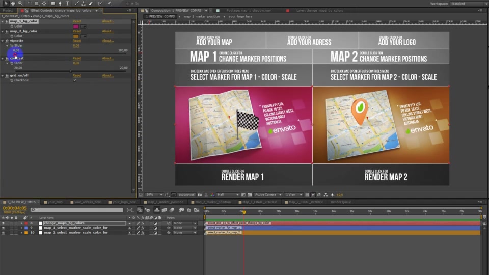 Map - Download Videohive 18227432