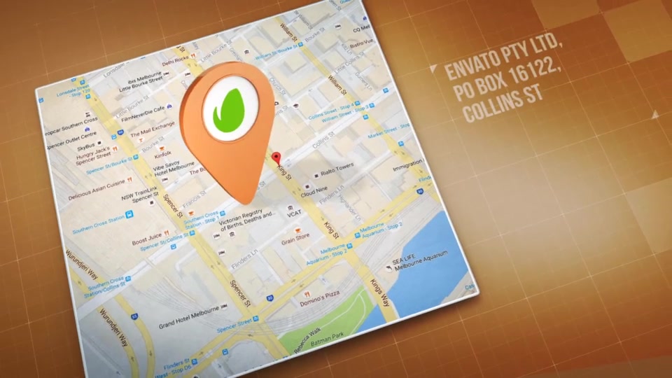Map - Download Videohive 18227432