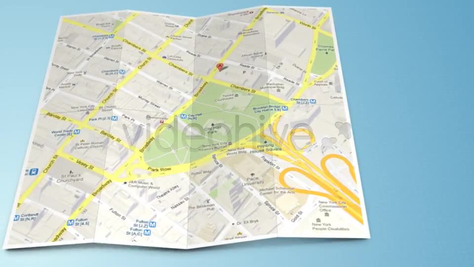 Map Generator with Real 3D Markers - Download Videohive 4453667