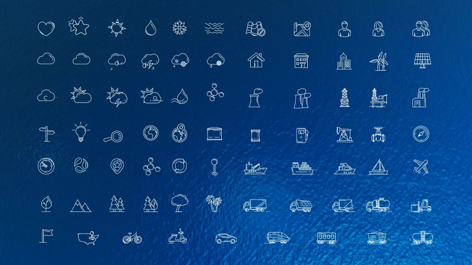 Map Icons Videohive 23270578 After Effects Image 11