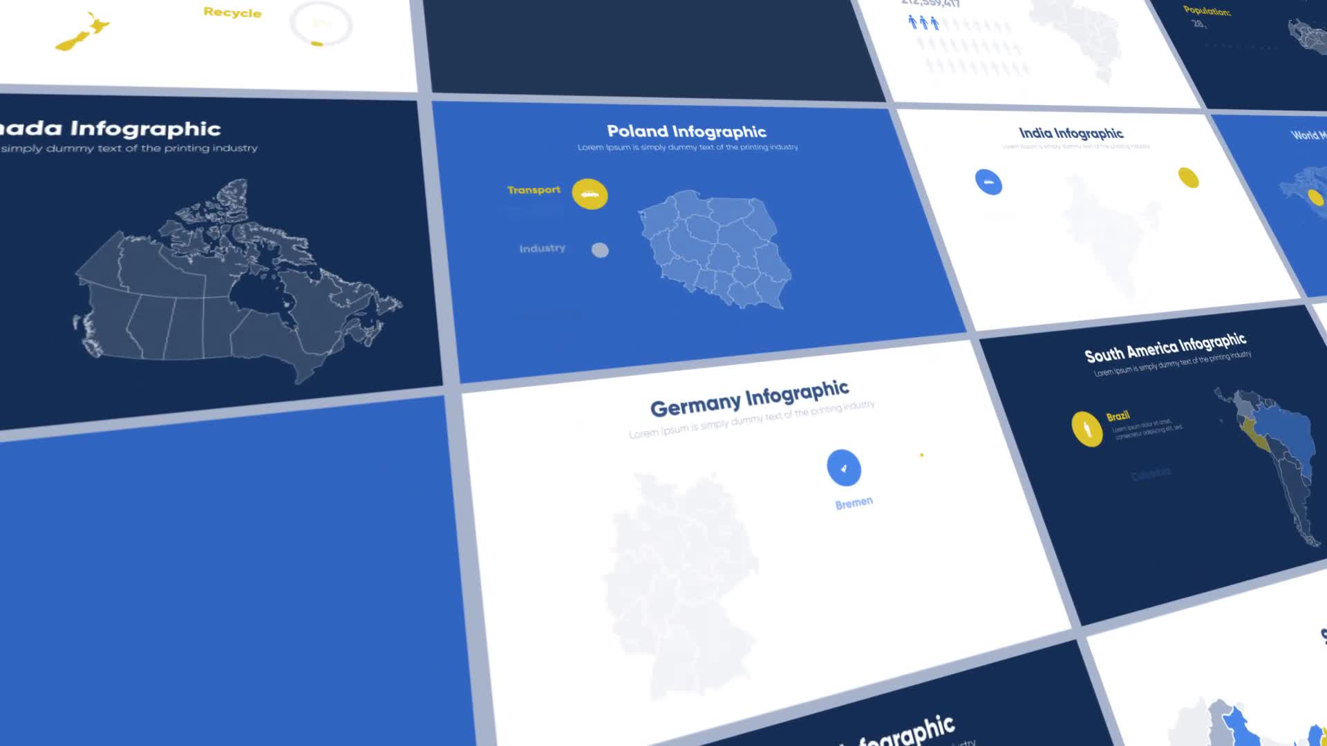 Map Infographics Videohive 38624005 After Effects Image 1