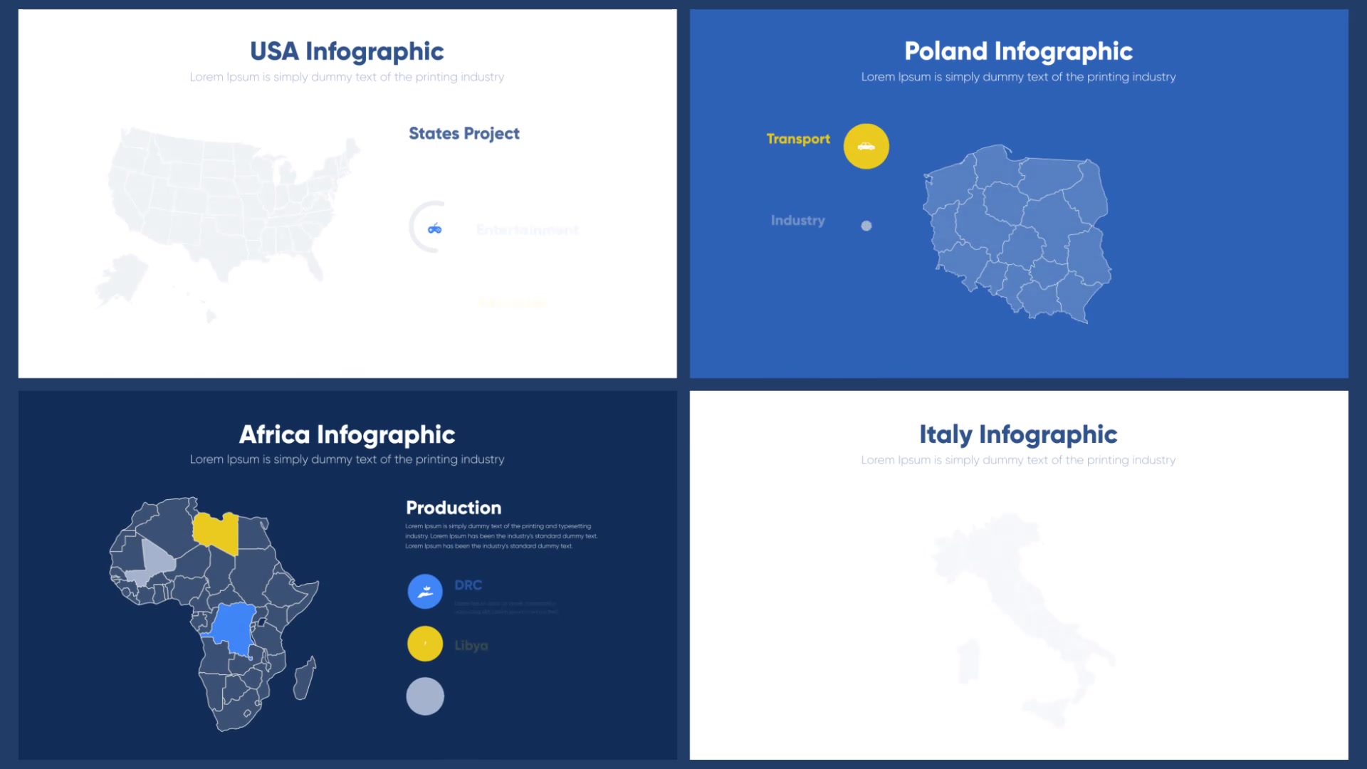 Map Infographics Videohive 38624005 After Effects Image 7