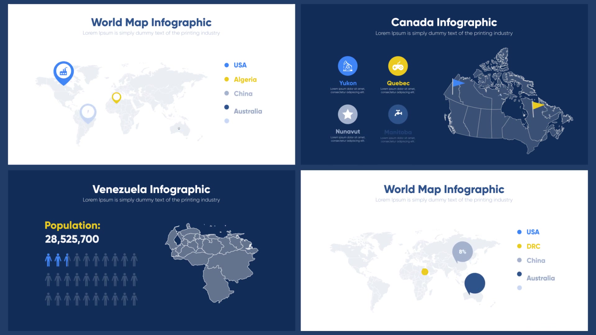 Map Infographics Videohive 38624005 After Effects Image 8