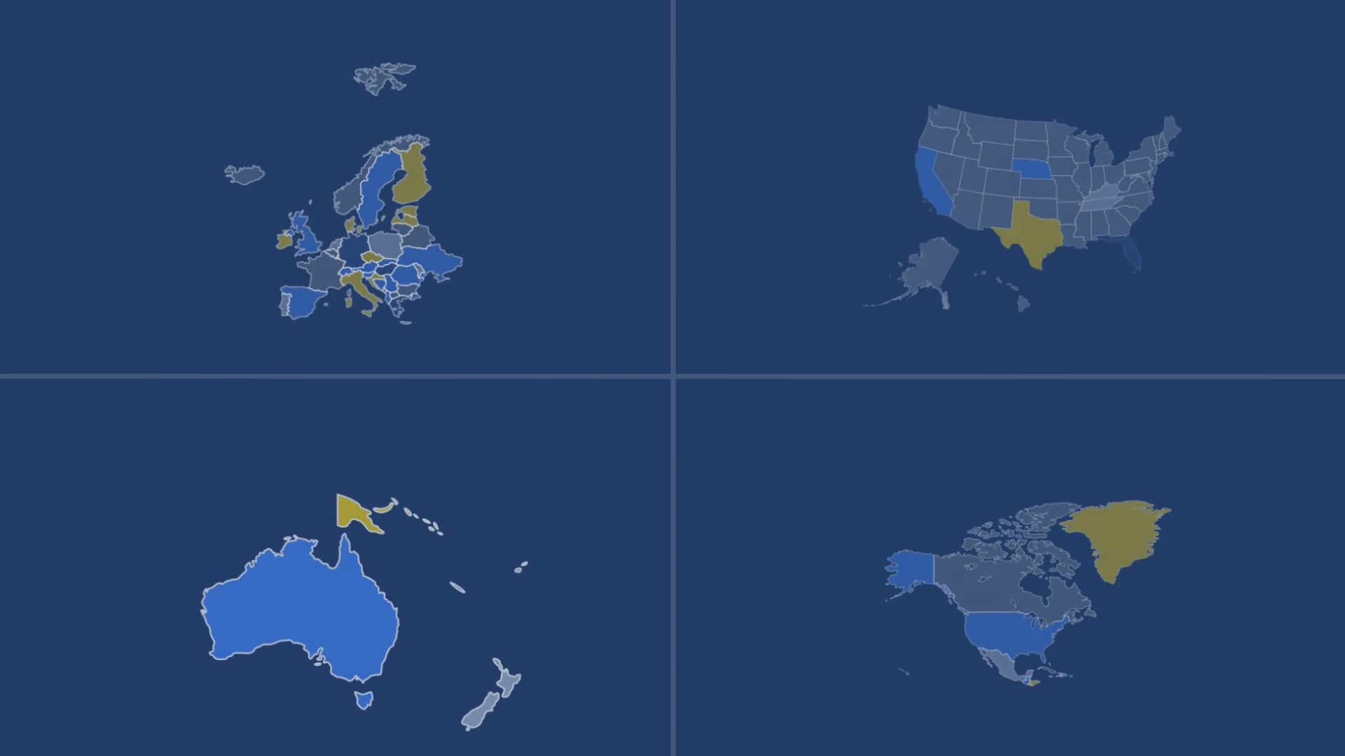 Map Infographics Videohive 38624005 After Effects Image 9