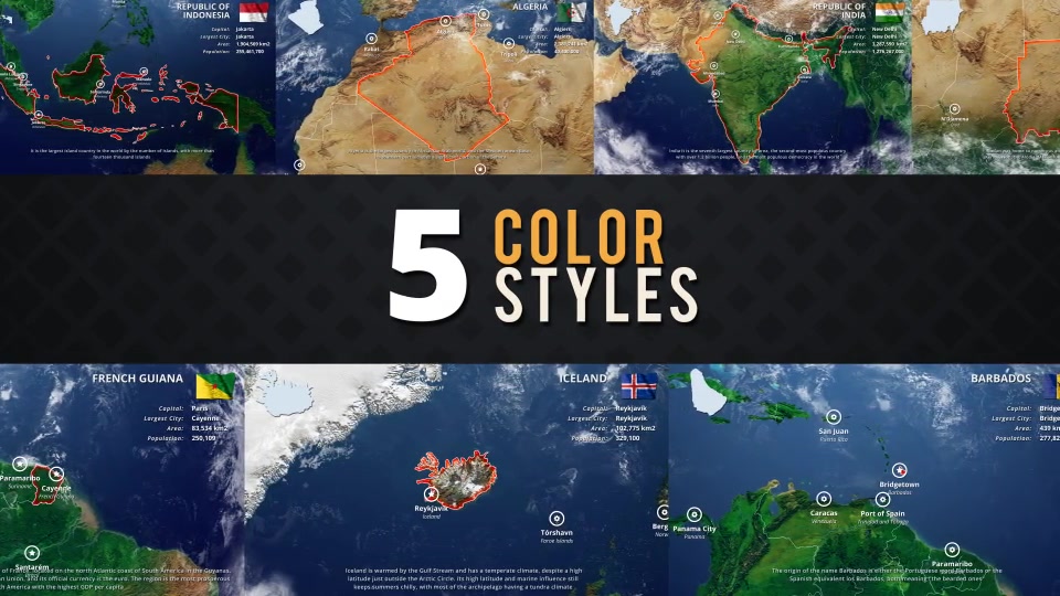 Map Kit - Download Videohive 15327664