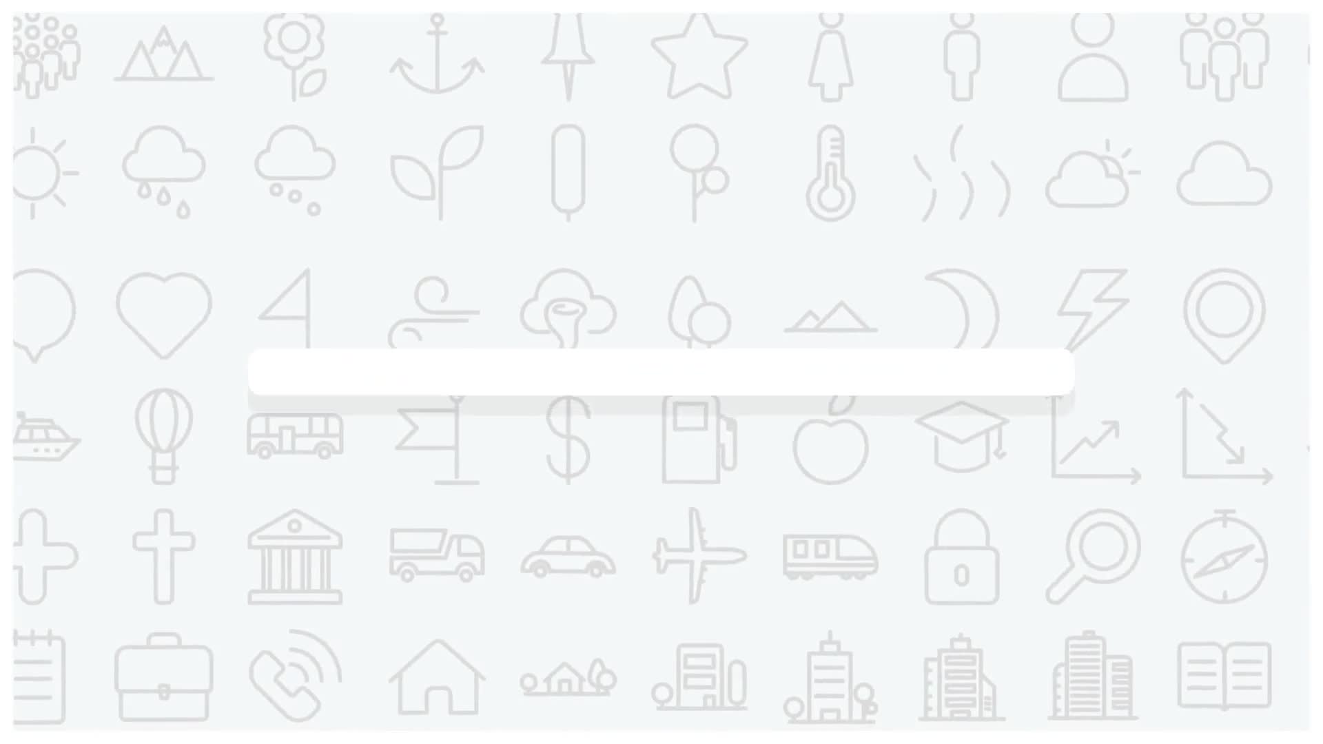 Map Linear Icon Pack - Download Videohive 23428612