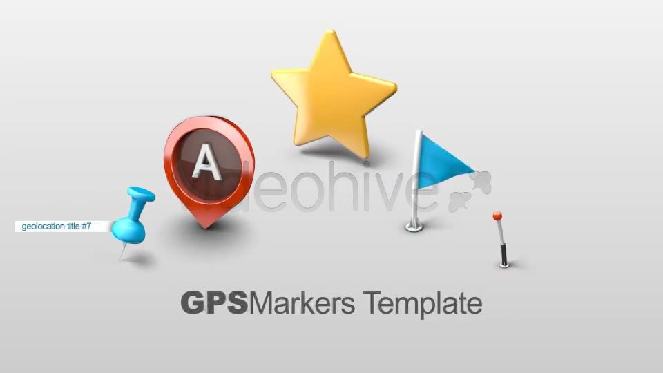Map Markers - Download Videohive 3929365