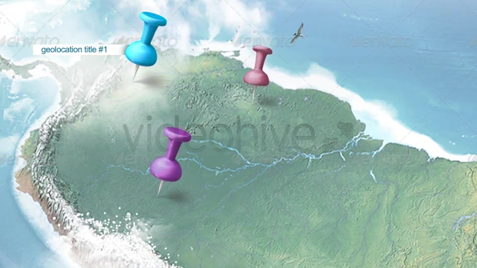 Map Markers - Download Videohive 3929365