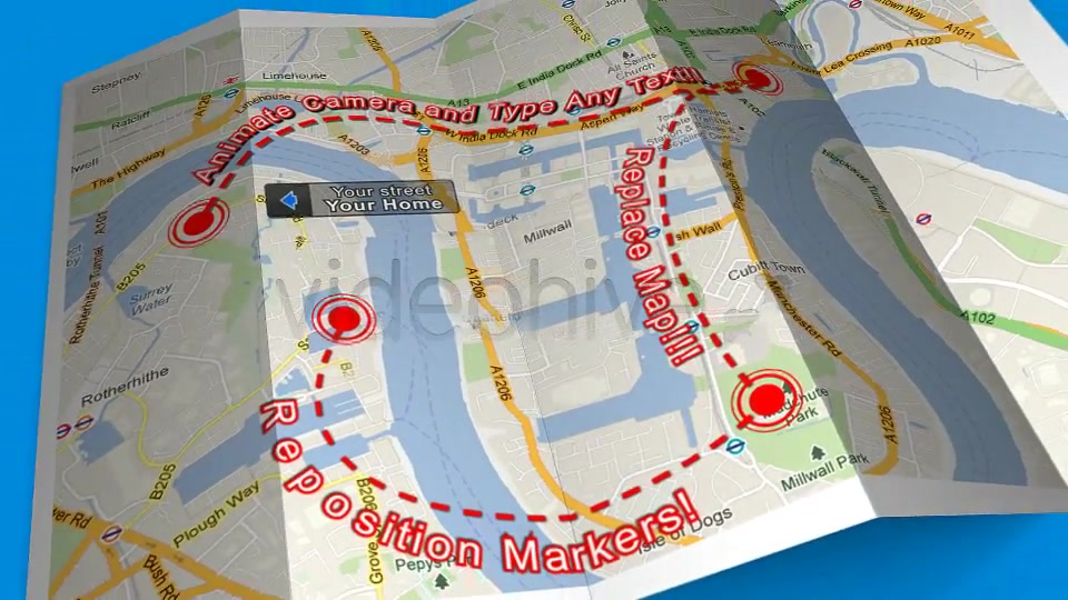 Map Mockup - Download Videohive 3654335