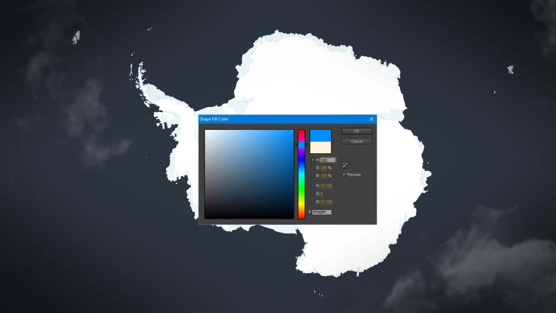 Map of Antarctica with Territories Antarctica Map Kit Videohive 24363085 After Effects Image 3