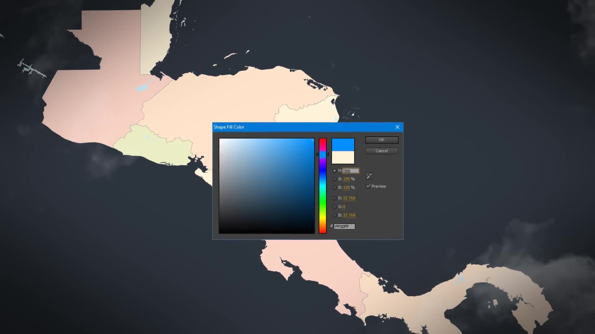 Map of Central America with Countries Central America Islands Map Kit Videohive 24375467 After Effects Image 3